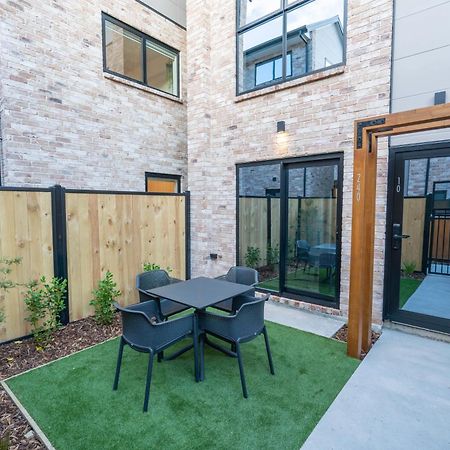 Apartamento A Touch Of Luxury In Chch Cbd Christchurch Exterior foto