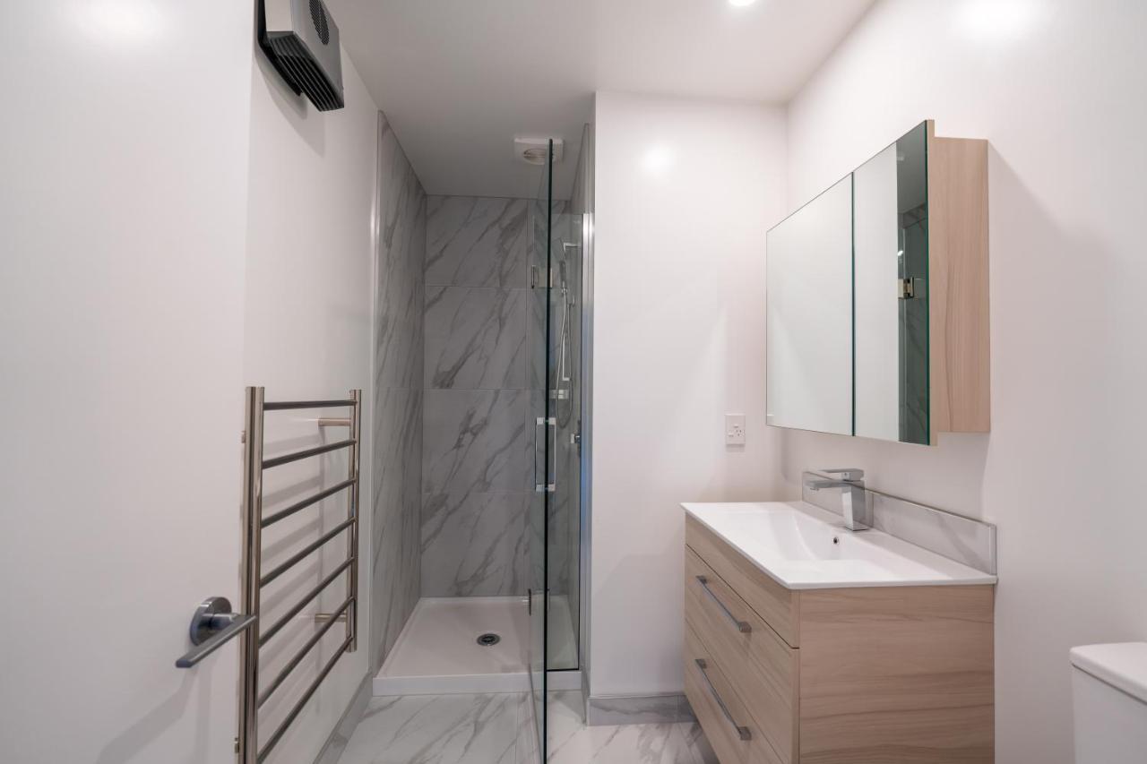 Apartamento A Touch Of Luxury In Chch Cbd Christchurch Exterior foto