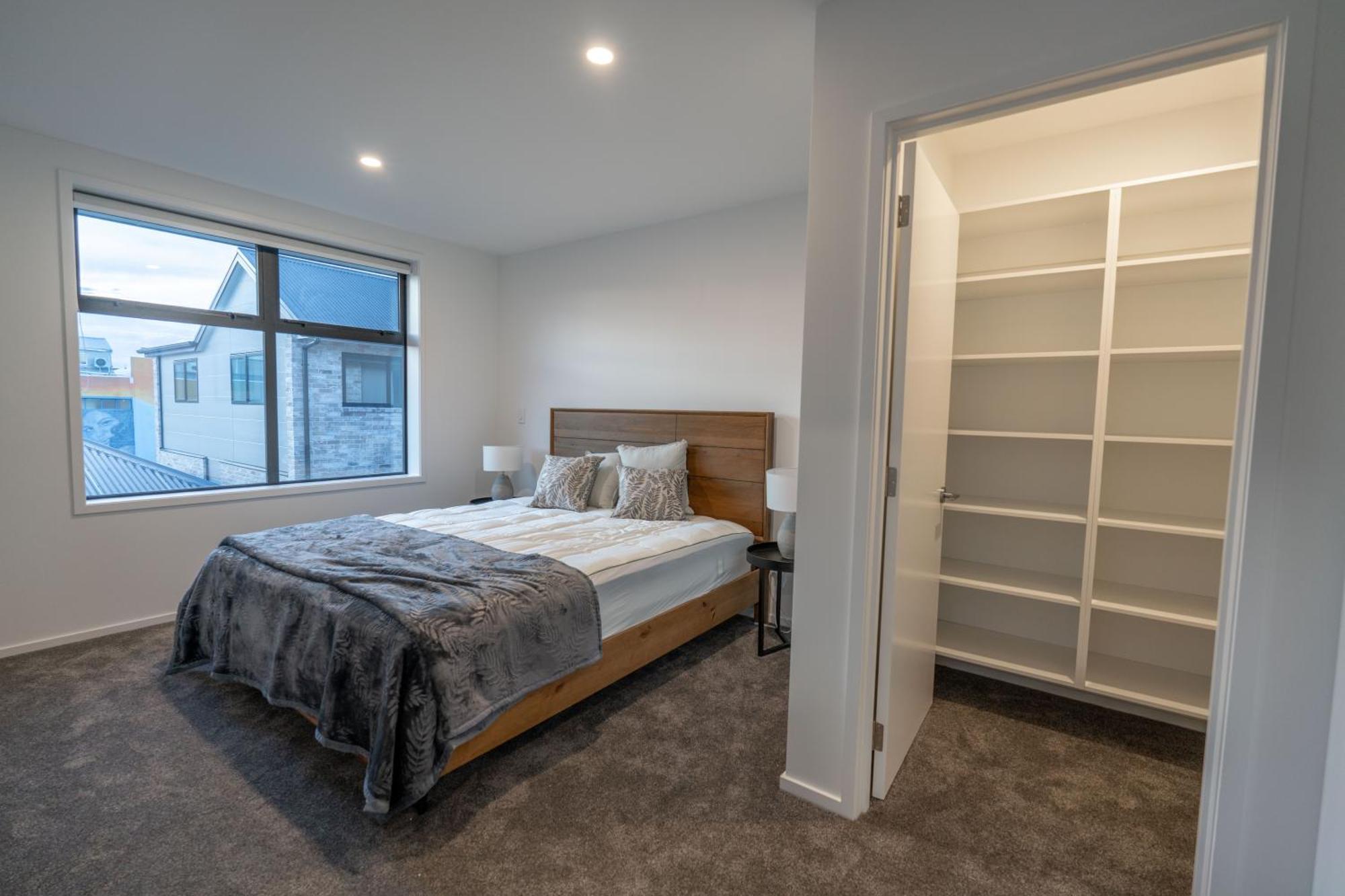Apartamento A Touch Of Luxury In Chch Cbd Christchurch Exterior foto
