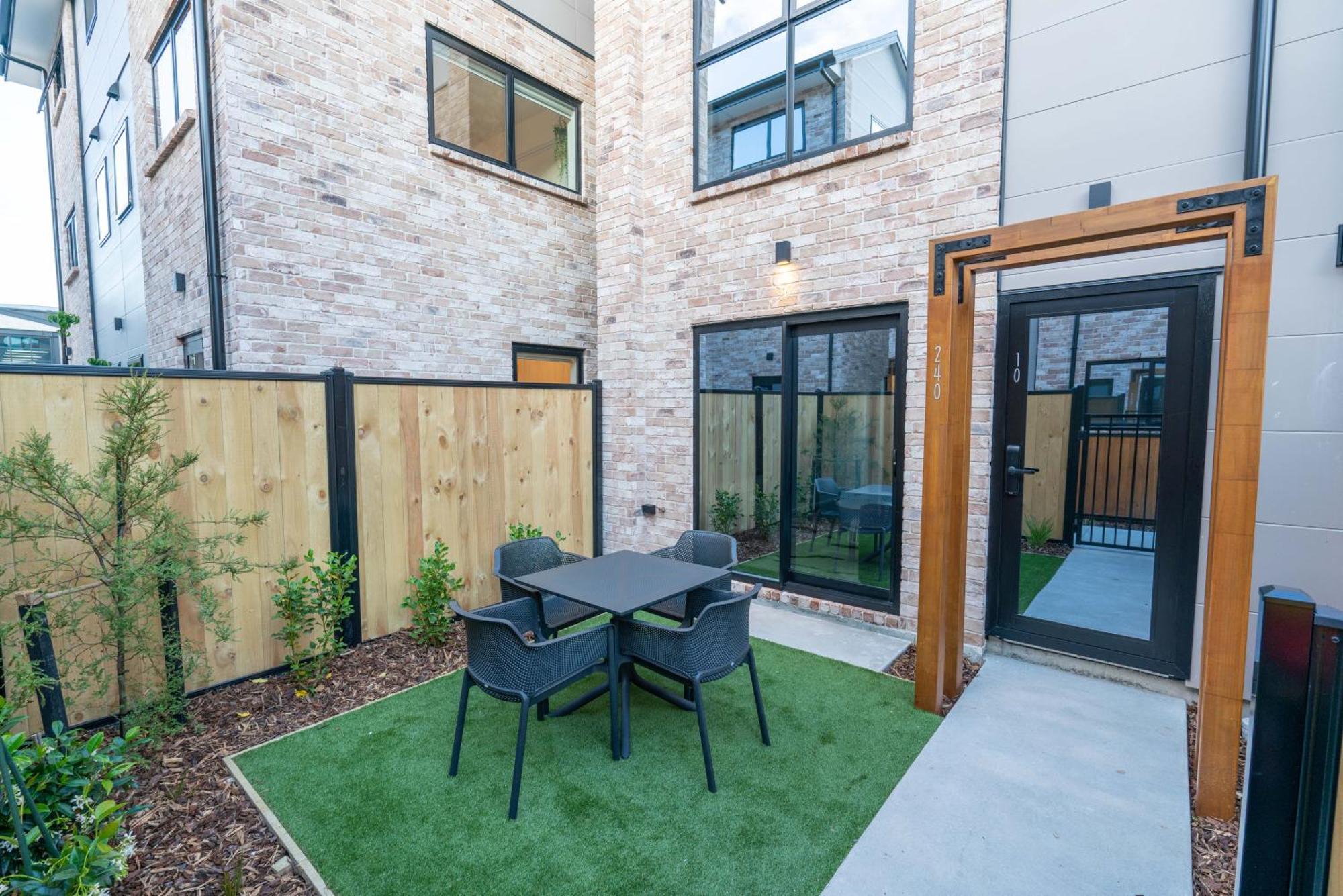 Apartamento A Touch Of Luxury In Chch Cbd Christchurch Exterior foto