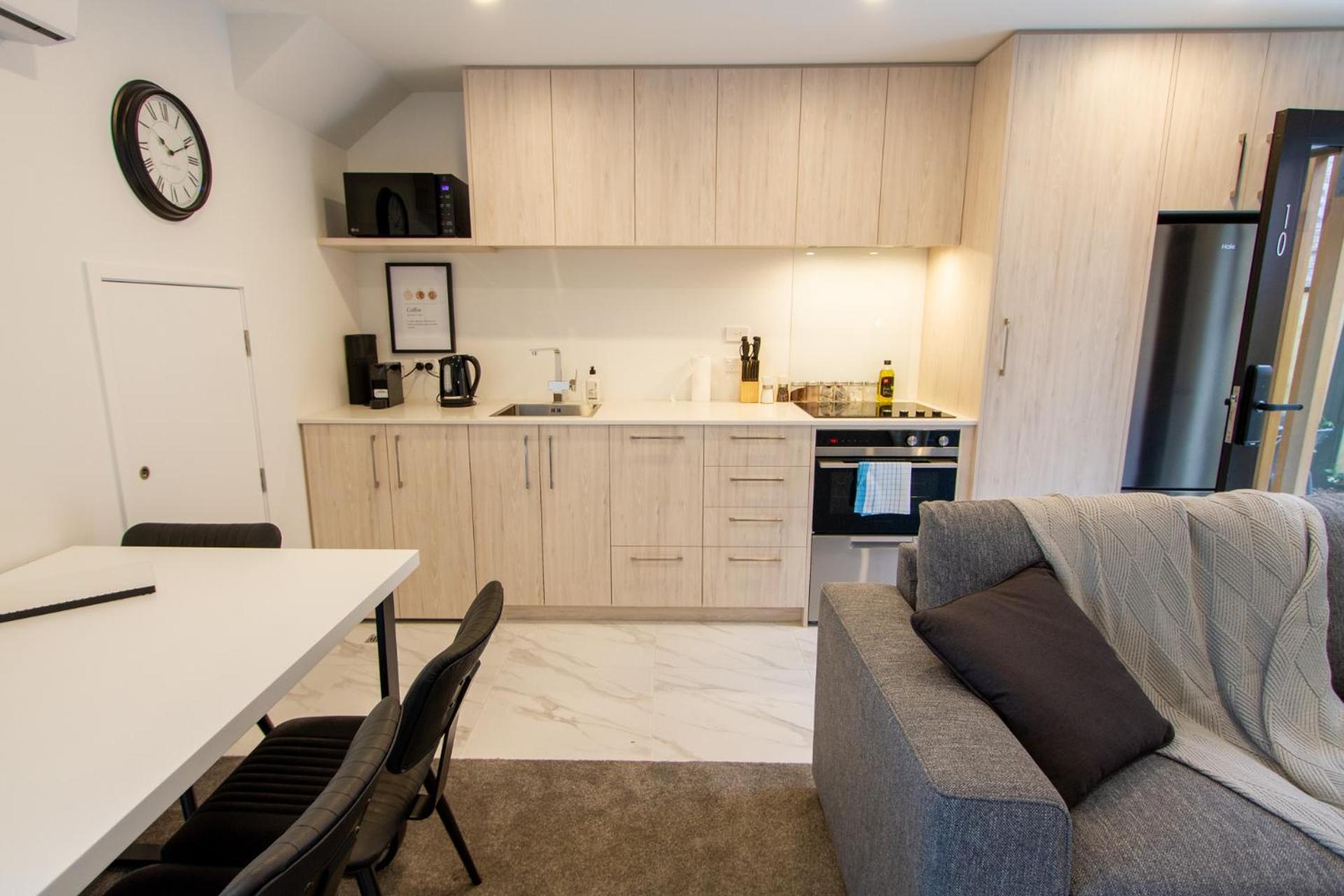 Apartamento A Touch Of Luxury In Chch Cbd Christchurch Exterior foto