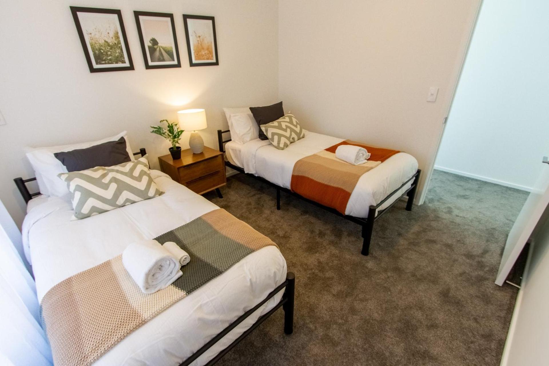Apartamento A Touch Of Luxury In Chch Cbd Christchurch Exterior foto