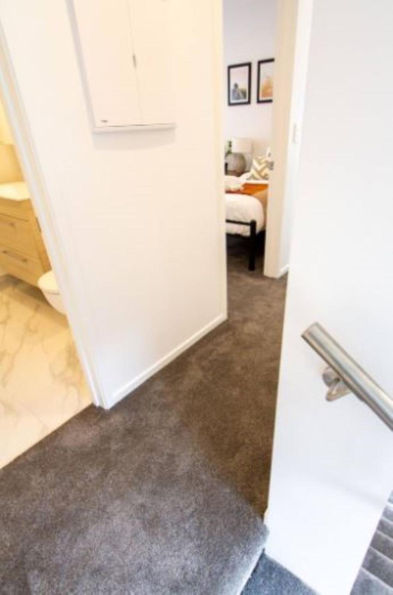 Apartamento A Touch Of Luxury In Chch Cbd Christchurch Exterior foto